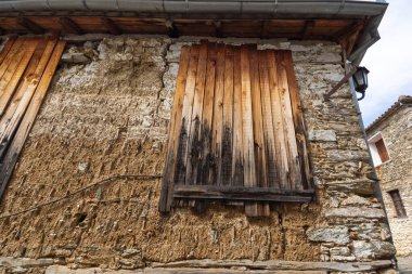 Tarihi Ampelakia Köyü, Larissa, Teselya, Yunanistan