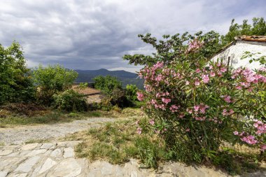 Tarihi Ampelakia Köyü, Larissa, Teselya, Yunanistan