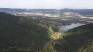 Bulgaristan 'ın Pernik Bölgesi, Krasava Baraj Havalimanı manzarası