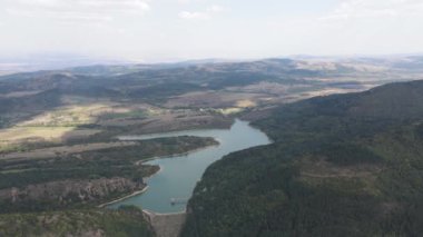 Bulgaristan 'ın Pernik Bölgesi, Krasava Baraj Havalimanı manzarası