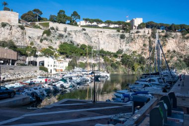 MONTE CARLO, Monako - 27 HAZİRAN 2024: Monte Carlo, Monako 'nun Muhteşem Panoraması