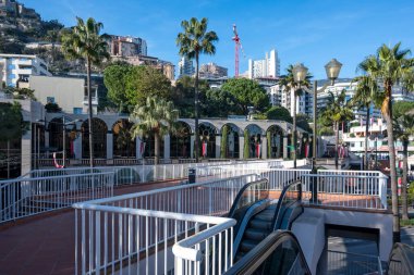 MONTE CARLO, Monako - 27 HAZİRAN 2024: Monte Carlo, Monako 'nun Muhteşem Panoraması