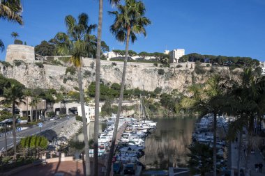 MONTE CARLO, Monako - 27 HAZİRAN 2024: Monte Carlo, Monako 'nun Muhteşem Panoraması