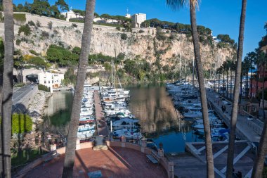 MONTE CARLO, Monako - 27 HAZİRAN 2024: Monte Carlo, Monako 'nun Muhteşem Panoraması