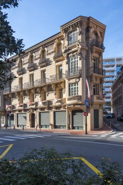 MONTE CARLO, Monako - 27 HAZİRAN 2024: Monte Carlo, Monako 'nun Muhteşem Panoraması