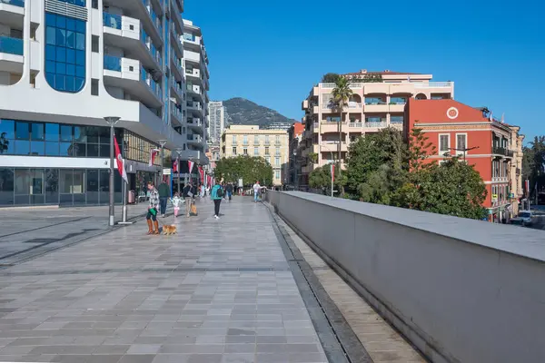 MONTE CARLO, Monako - 27 HAZİRAN 2024: Monte Carlo, Monako 'nun Muhteşem Panoraması