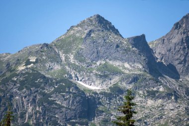 Amazing Summer landscape of Rila Mountain near Malyovitsa peak, Bulgaria