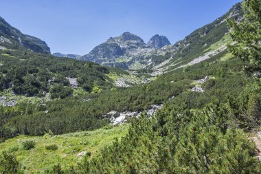 Amazing Summer landscape of Rila Mountain near Malyovitsa peak, Bulgaria