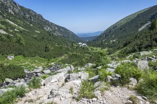 Amazing Summer landscape of Rila Mountain near Malyovitsa peak, Bulgaria