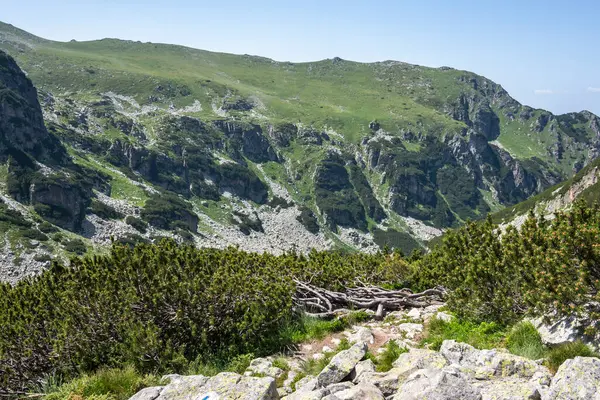 Amazing Summer landscape of Rila Mountain near Malyovitsa peak, Bulgaria