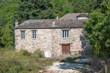 Tsepelovo, Epirus, Yunanistan 'ın inanılmaz manzarası
