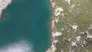 The Dead ve The Fish Lakes, Bulgaristan yakınlarındaki Rila Dağı 'nın İnanılmaz Yaz Manzarası