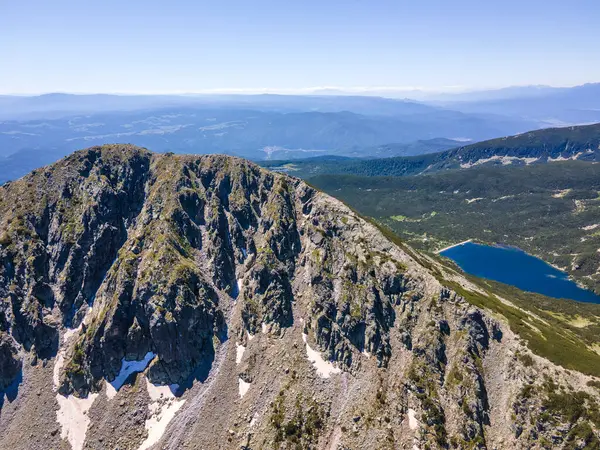 stock image Amazing Summer Landscape of Rila mountain near The Dead and The Fish Lakes, Bulgaria