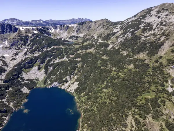 stock image Amazing Summer Landscape of Rila mountain near The Dead and The Fish Lakes, Bulgaria