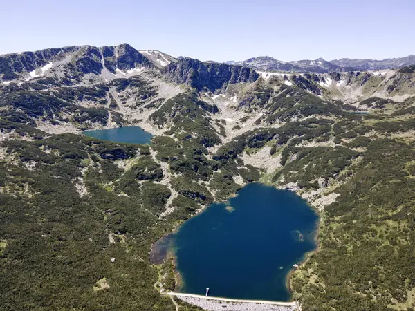 stock image Amazing Summer Landscape of Rila mountain near The Dead and The Fish Lakes, Bulgaria