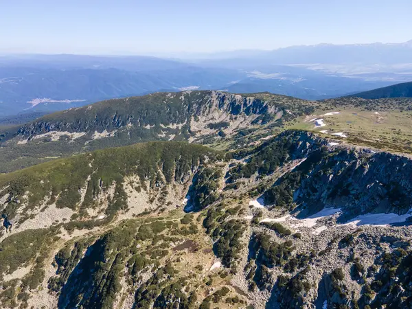 stock image Amazing Summer Landscape of Rila mountain near The Dead and The Fish Lakes, Bulgaria