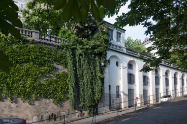 GENEVA, SWitzERLAND - 18 Haziran 2023: İsviçre 'nin Cenevre kentinin şaşırtıcı Panoraması