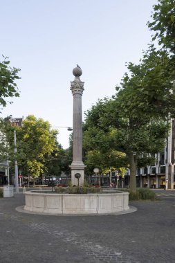 GENEVA, SWitzERLAND - 18 Haziran 2023: İsviçre 'nin Cenevre kentinin şaşırtıcı Panoraması