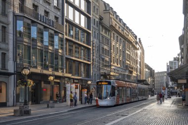 GENEVA, SWitzERLAND - 18 Haziran 2023: İsviçre 'nin Cenevre kentinin şaşırtıcı Panoraması