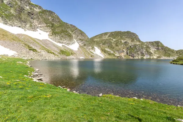 Bulgaristan 'ın Yedi Rila Gölü yakınlarındaki Rila Dağı' nın muhteşem manzarası