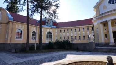 BANKYA, BULGARIA - 17 Şubat 2024: Bulgaristan 'ın Sofya şehir merkezi Bankya Panoraması