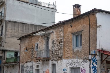 IOANNINA, GREECE - 27 AĞUSTOS 2023: Ioannina, Epirus, Yunanistan