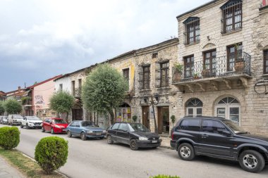 IOANNINA, GREECE - 27 AĞUSTOS 2023: Ioannina, Epirus, Yunanistan