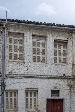 IOANNINA, GREECE - 27 AĞUSTOS 2023: Ioannina, Epirus, Yunanistan