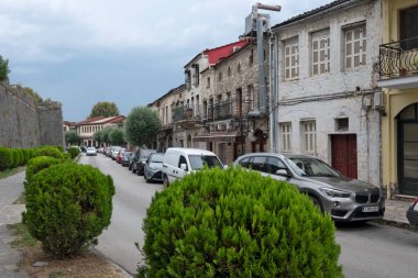 IOANNINA, GREECE - 27 AĞUSTOS 2023: Ioannina, Epirus, Yunanistan
