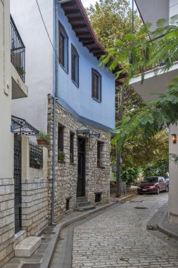 IOANNINA, GREECE - 27 AĞUSTOS 2023: Ioannina, Epirus, Yunanistan