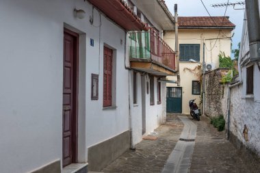 IOANNINA, GREECE - 27 AĞUSTOS 2023: Ioannina, Epirus, Yunanistan