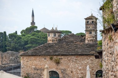 IOANNINA, GREECE - 27 AĞUSTOS 2023: Ioannina, Epirus, Yunanistan