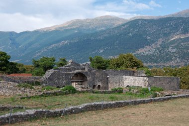 IOANNINA, GREECE - 27 AĞUSTOS 2023: Ioannina, Epirus, Yunanistan