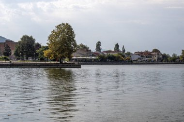 IOANNINA, GREECE - 27 AĞUSTOS 2023: Ioannina, Epirus, Yunanistan