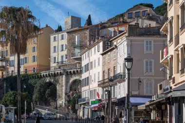 CANNES, FRANCE - 29 Ocak 2024: Cannes, Provence Alpes-Cote d 'Azur, Fransa