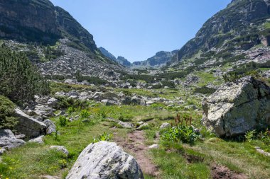 Amazing Summer landscape of Rila Mountain near Malyovitsa peak, Bulgaria