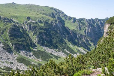 Amazing Summer landscape of Rila Mountain near Malyovitsa peak, Bulgaria