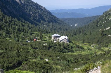 Amazing Summer landscape of Rila Mountain near Malyovitsa peak, Bulgaria