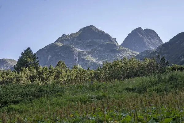 stock image Amazing Summer landscape of Rila Mountain near Malyovitsa peak, Bulgaria