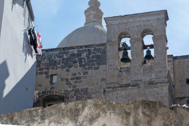 İtalya 'nın Apulia Bölgesi, Monopoli şehrinin muhteşem manzarası