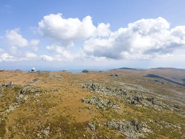 stock image Aerial panorama of Vitosha Mountain near Cherni Vrah peak, Sofia City Region, Bulgaria