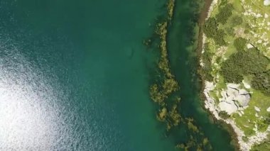 Balık Banderitsa Gölü, Pirin Dağı, Bulgaristan
