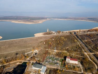 Pyasachnik (Kumtaşı) Reservoir, Sredna Gora Dağı, Filibe Bölgesi, Bulgaristan