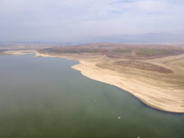 Pyasachnik (Kumtaşı) Reservoir, Sredna Gora Dağı, Filibe Bölgesi, Bulgaristan