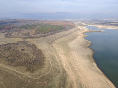 Pyasachnik (Kumtaşı) Reservoir, Sredna Gora Dağı, Filibe Bölgesi, Bulgaristan