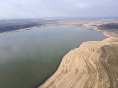 Pyasachnik (Kumtaşı) Reservoir, Sredna Gora Dağı, Filibe Bölgesi, Bulgaristan