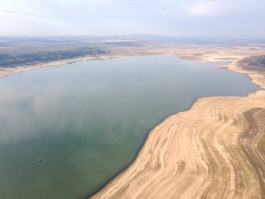 Pyasachnik (Kumtaşı) Reservoir, Sredna Gora Dağı, Filibe Bölgesi, Bulgaristan