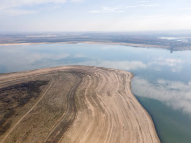 Pyasachnik (Kumtaşı) Reservoir, Sredna Gora Dağı, Filibe Bölgesi, Bulgaristan