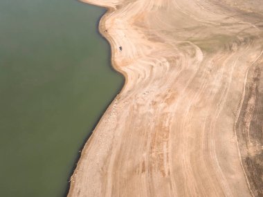 Pyasachnik (Kumtaşı) Reservoir, Sredna Gora Dağı, Filibe Bölgesi, Bulgaristan