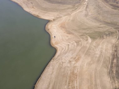 Pyasachnik (Kumtaşı) Reservoir, Sredna Gora Dağı, Filibe Bölgesi, Bulgaristan